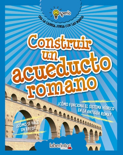 [9788484838999] CONSTRUIR ACUEDUCTO ROMANO