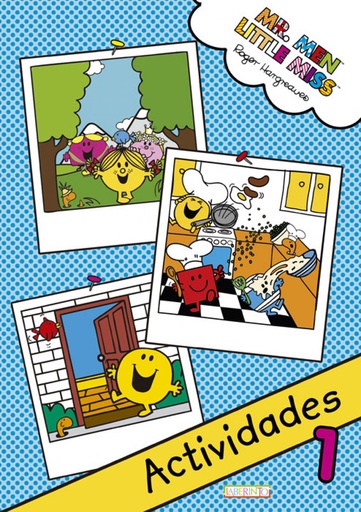 [9788484838906] MR.MEN &amp;LITTLE MISS ACTIVIDADES 1