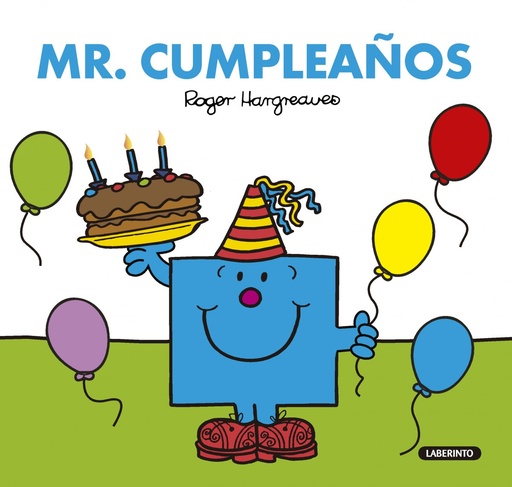 [9788484838920] MR.CUMPLEAÑOS