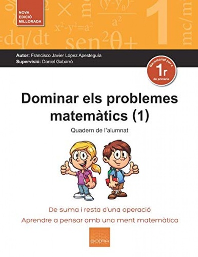 [9788416680221] 1.DOMINAR ELS PROBLEMES MATEMATICS