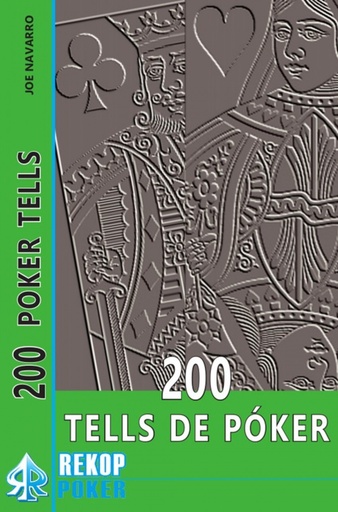 [9788494154782] 200 TELLS DE POKER