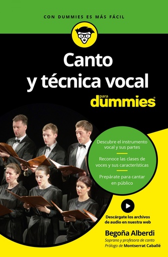 [9788432903663] CANTO Y TÉCNICA VOCAL PARA DUMMIES