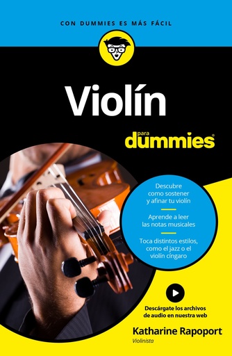 [9788432903670] VIOLÍN PARA DUMMIES