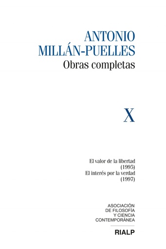 [9788432147050] OBRAS COMPLETAS: ANTONIO MILLÁN-PUELLES