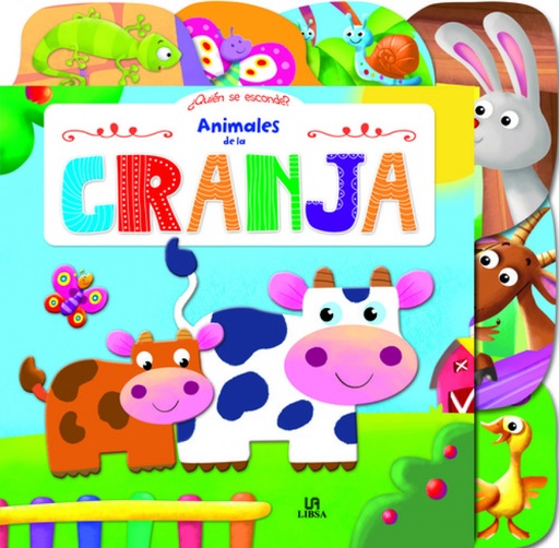 [9788466234467] ANIMALES DE LA GRANJA