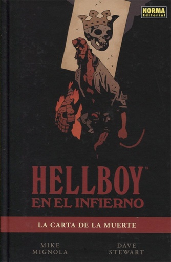 [9788467927344] HELLBOY EN EL INFIERNO, 2. LA CARTA DE LA MUERTE