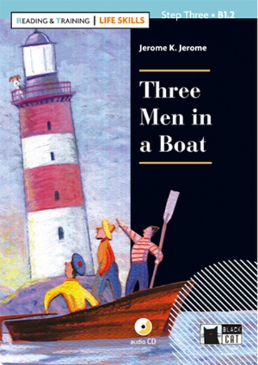 [9788468250267] THREE MEN IN A BOAT WITH CD LIFE SKILLS STEP THREE B1.2