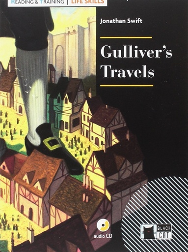 [9788468250250] GULLIVER S TRAVELS WITH CD LIFE SKILLS STEP THREE B1.2