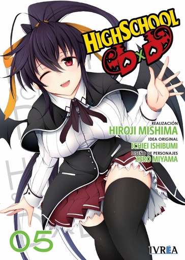 [9788417099183] HIGHSCHOOL DXD N 05