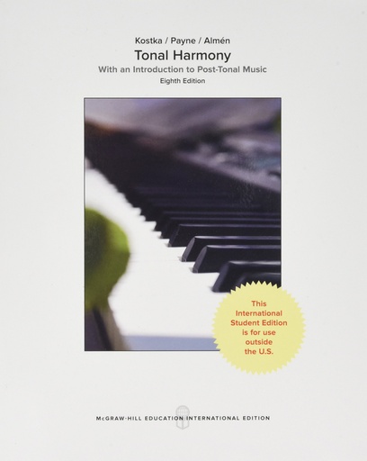 [9781259253560] TONAL HARMONY