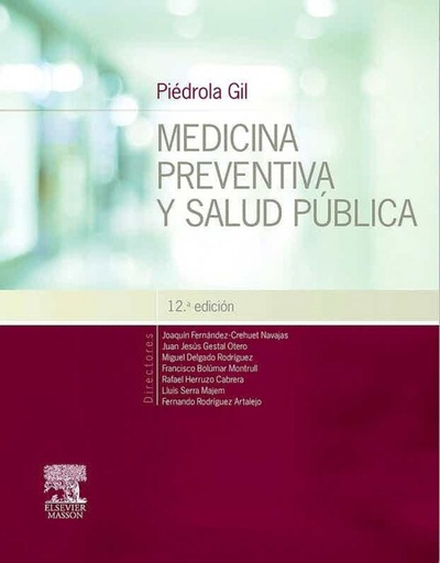 [9788445826058] MEDICINA PREVENTIVA Y SALUD PÚBLICA