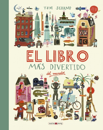 [9788416690787] EL LIBRO MAS DIVERTIDO DEL MUNDO