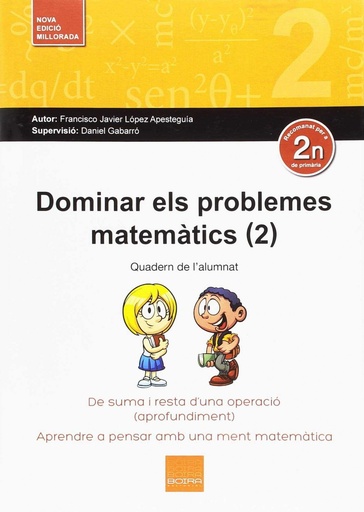 [9788416680238] 2.DOMINAR ELS PROBLEMES MATEMATICS