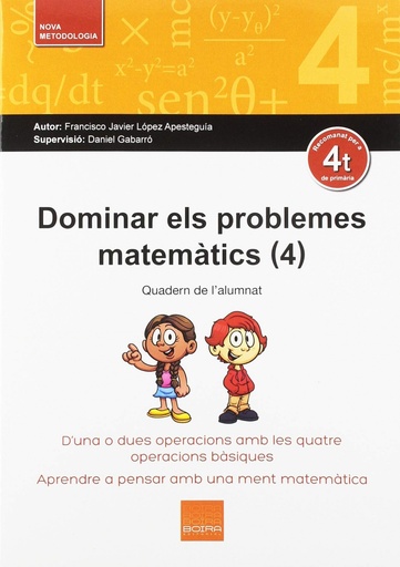 [9788416680252] 4.DOMINAR ELS PROBLEMES MATEMATICS