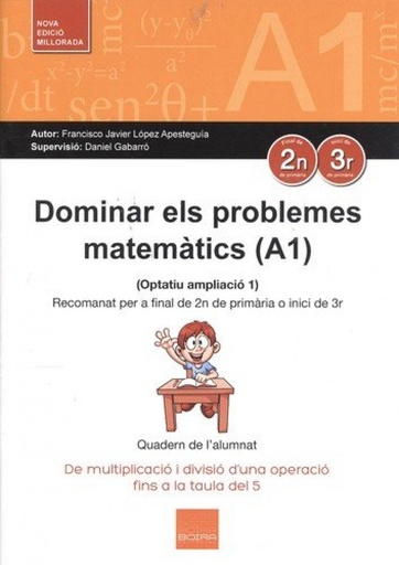 [9788416680283] DOMINAR ELS PROBLEMES MATEMATICS A1