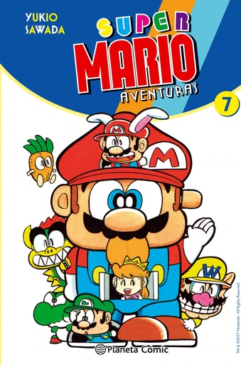 [9788491463092] SUPER MARIO AVENTURAS 7