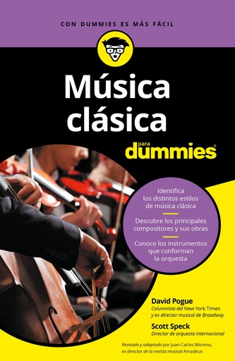 [9788432903755] MÚSICA CLÁSICA PARA DUMMIES