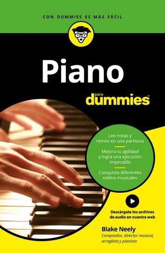 [9788432903946] PIANO PARA DUMMIES