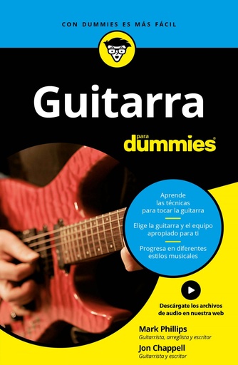 [9788432903953] GUITARRA PARA DUMMIES