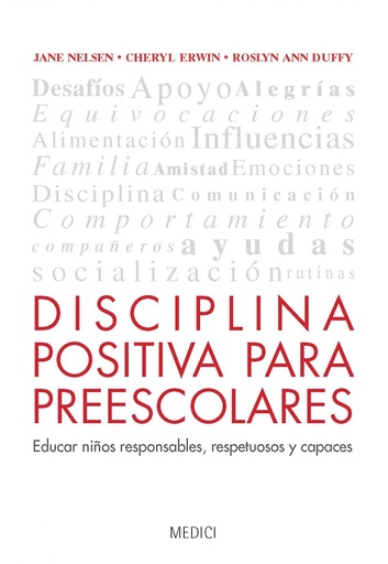 [9788497991353] DISCIPLINA POSITIVA PARA PREESCOLARES