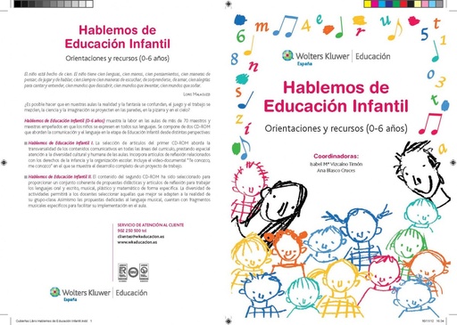 [9788499870731] HABLEMOS DE EDUCACIÓN INFANTIL