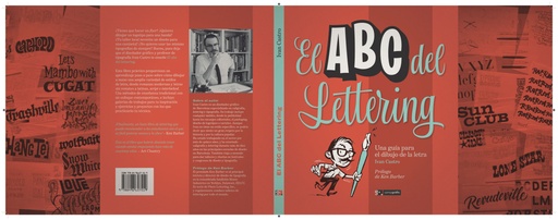 [9788496657519] ABC DEL LETTERING UNA GUIA PARA EL DIBUJO DE LA LETRA