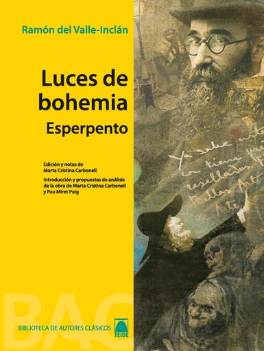 [9788430768622] Luces de Bohemia: esperpento