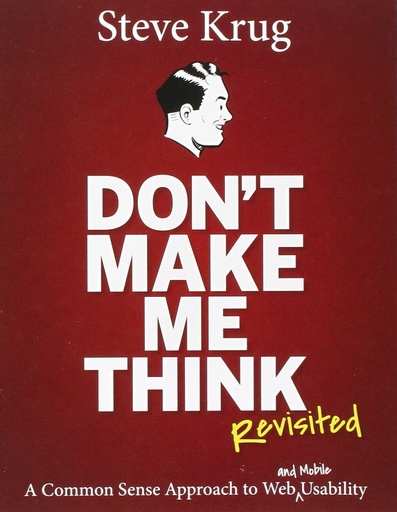 [9780321965516] Don´t make me think