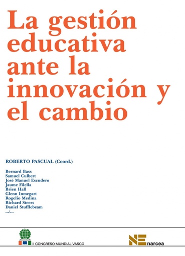 [9788427708297] LA GESTIÓN EDUCATIVA ANTE LA INNOVACIÓN Y EL CAMBIO