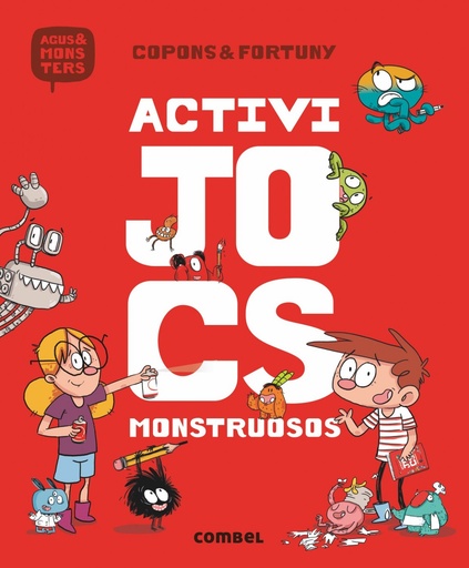 [9788491012078] ACTIVIJOCS MONSTRUOSOS