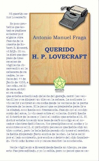 [9788494549397] QUERIDO H.P.LOVECRAFT