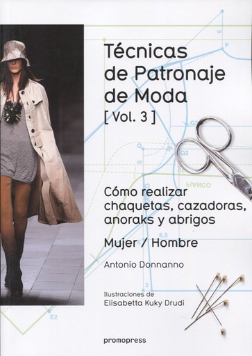 [9788416504220] TECNICAS DE PATRONAJE DE MODA