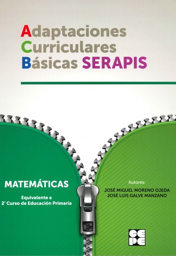 [9788478696017] ADAPTACIONES CURRICULARES BÁSICAS SERAPIS MATEMATICAS 2ºEP