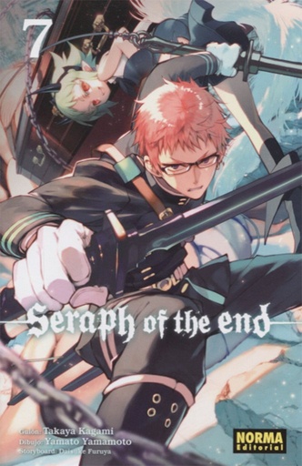 [9788467925906] SERAPH OF THE END 7