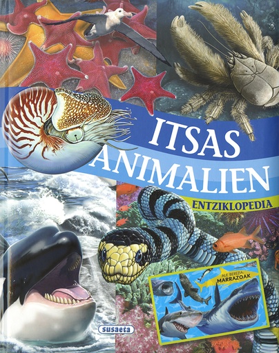 [9788467751420] ITSAS ANIMALIEN ENTZIKLOPEDIA