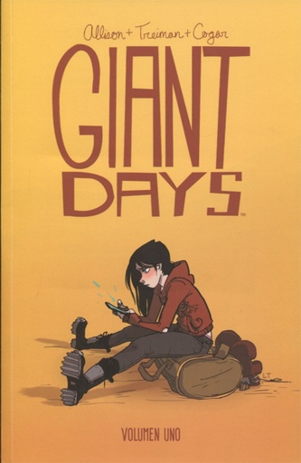 [9788417058043] GIANT DAYS 1