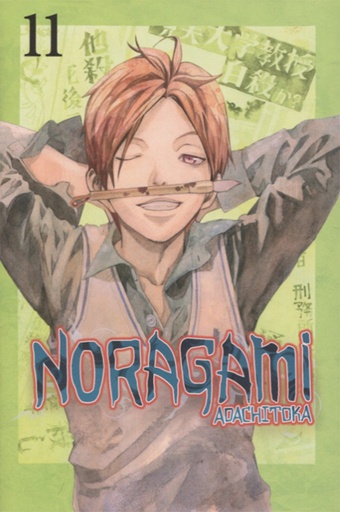 [9788467925708] NORAGAMI 11