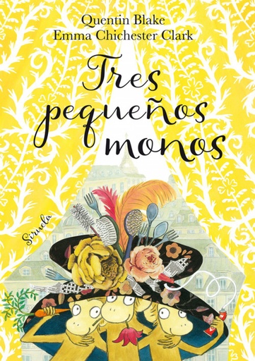 [9788416964819] TRES PEQUEñOS MONOS