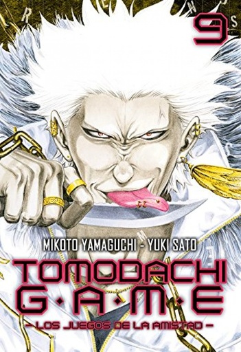 [9788416960576] TOMODACHI GAME