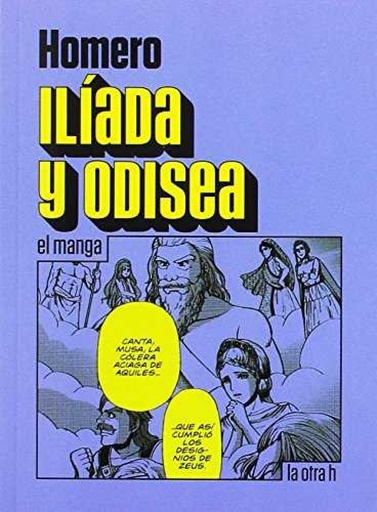 [9788416540846] Iliada y odisea: el manga