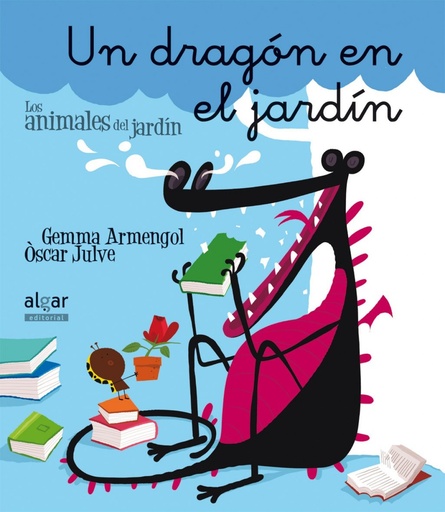 [9788498457049] UN DRAGÓN EN EL JARDÍN (MANUSCRITA)