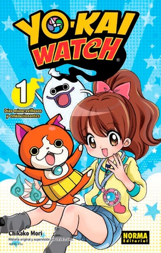 [9788467928211] YO-KAI WATCH