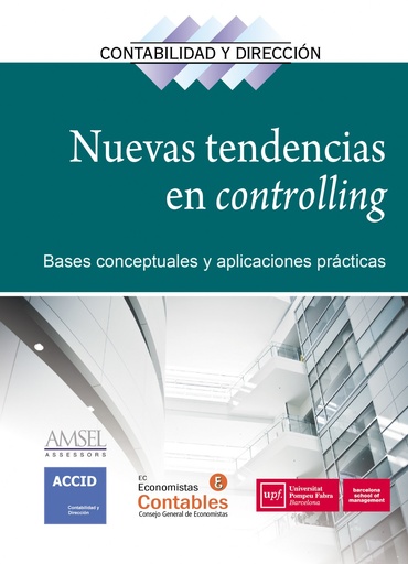 [9788416904563] NUEVAS TENDENCIAS EN CONTROLLING