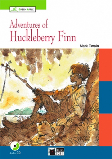 [9788468250038] ADVENTURES OF HUCKLEBERRY FINN WITH CD  A2-B1 GREEN APPLE