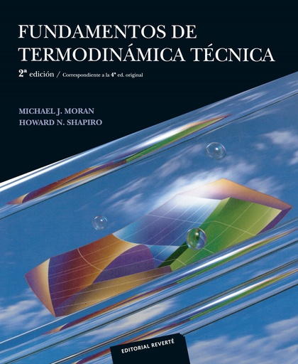 [9788429143799] FUNDAMENTOS DE TERMODINÁMICA TÉCNICA