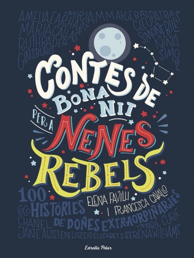[9788491373377] CONTES DE BONA NIT PER A NENES REBELS