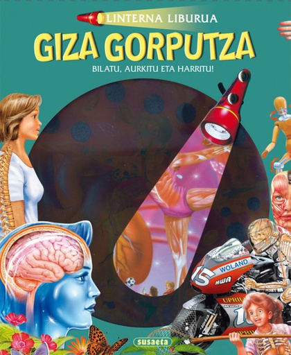 [9788467750805] Giza gorputza