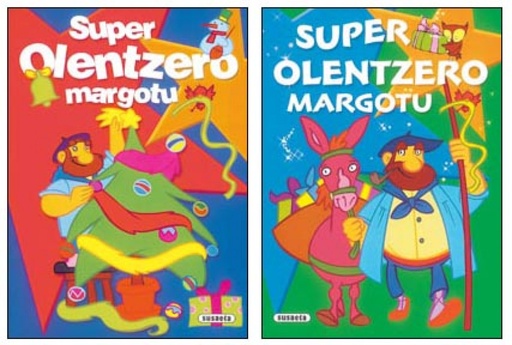 [9788430524242] Super Olentzero margotu (2 titulu)