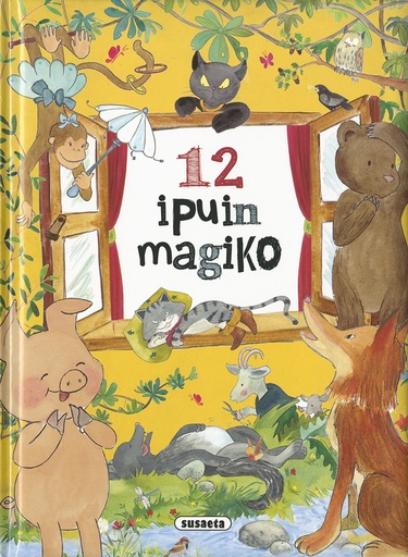 [9788467755978] 12 ipuin magiko