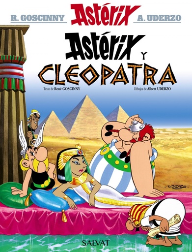 [9788469602539] ASTÉRIX Y CLEOPATRA